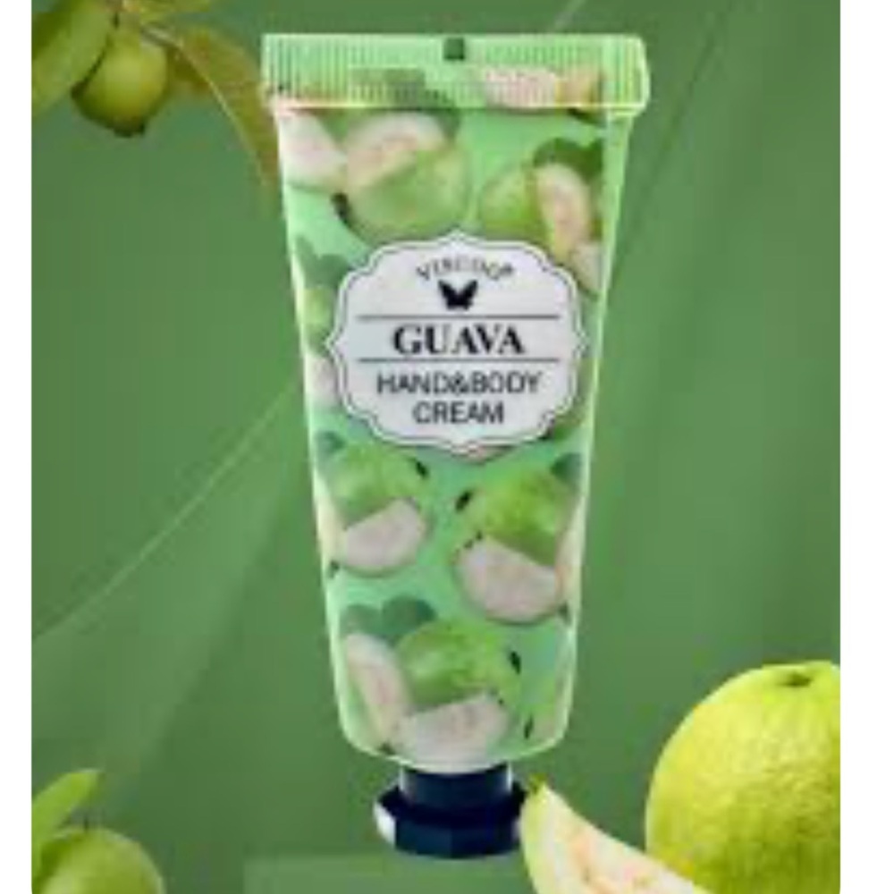 Viscoo Guava Hand & Body Cream travel purse size New